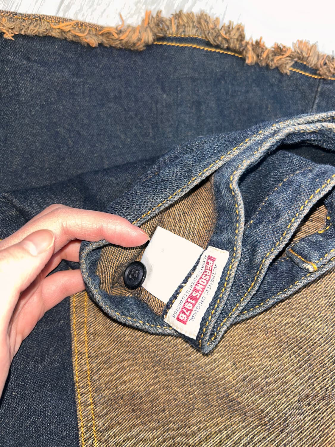 빈티지 데님스커트 상품이미지3