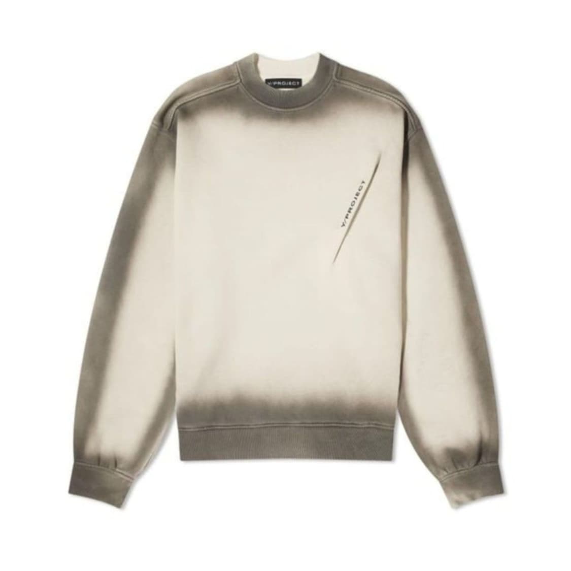 [M] 와이프로젝트 핀치드 로고 수플레 맨투맨 상품이미지1