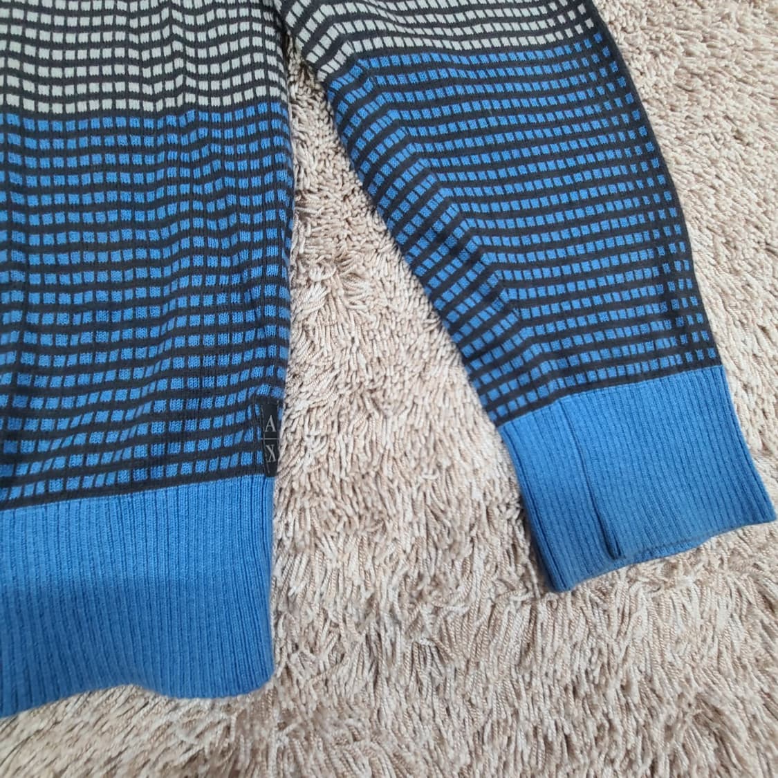 알마니 면 니트 상품이미지5