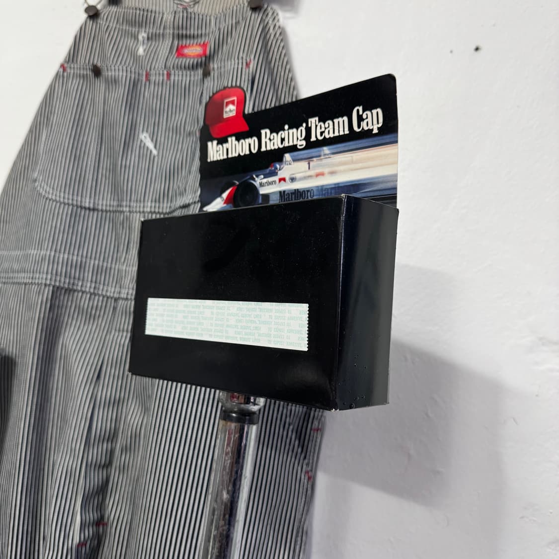 말보로 자수 스펠로고 레이싱 캡 (새상품) 상품이미지3