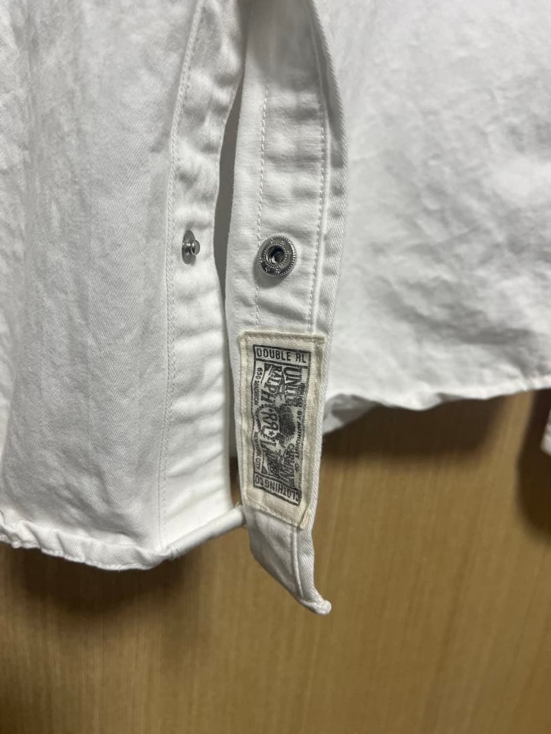 RRL 콘초 웨스턴 셔츠 상품이미지4