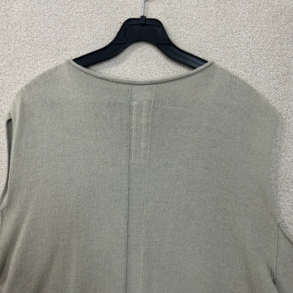 (M) 릭오웬스 23S/S  컷오프 니트 탑  상품이미지7