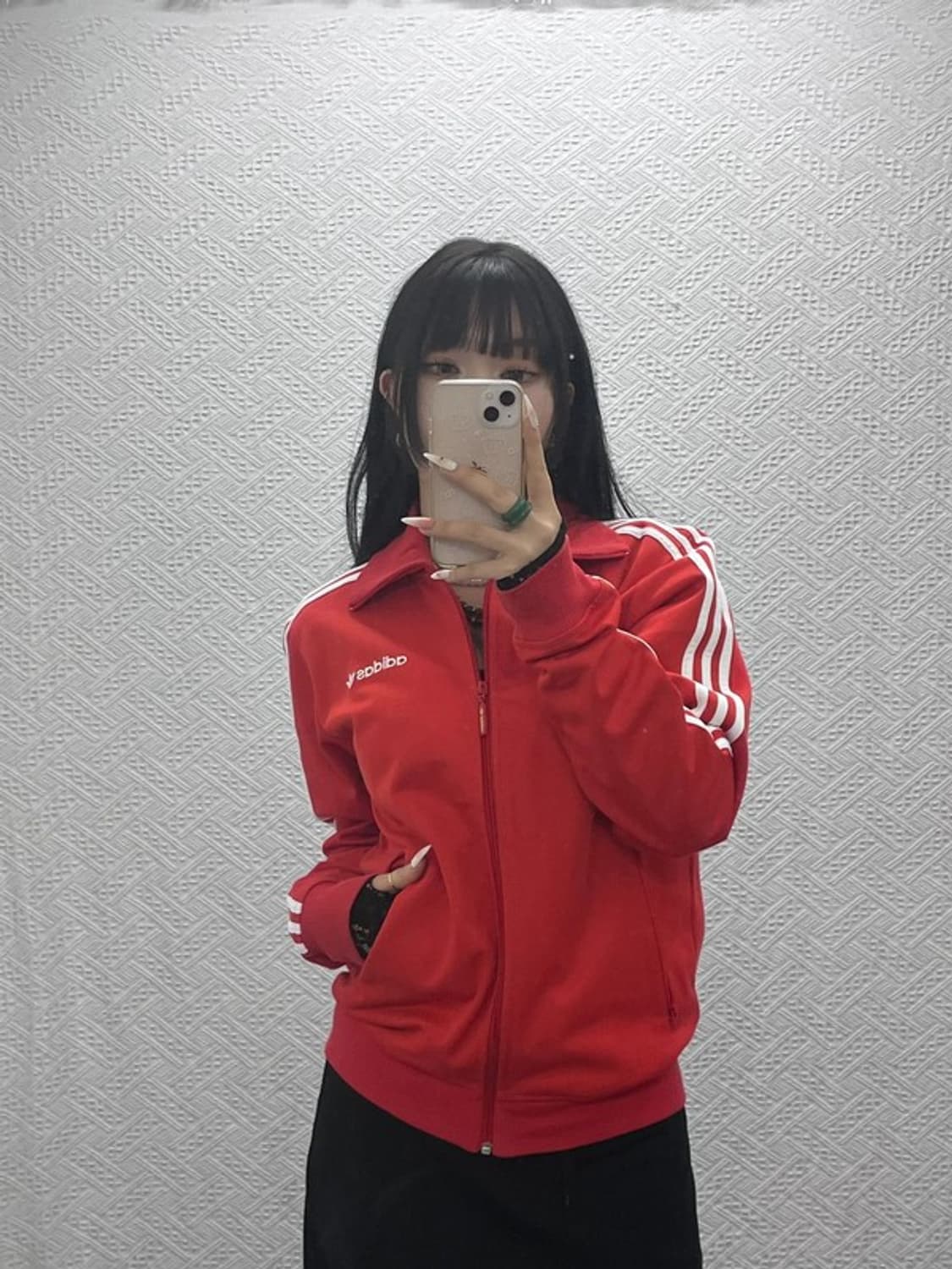 아디다스 레트로 Y2K 빈티지 90's 져지 집업 90 C09372 상품이미지2