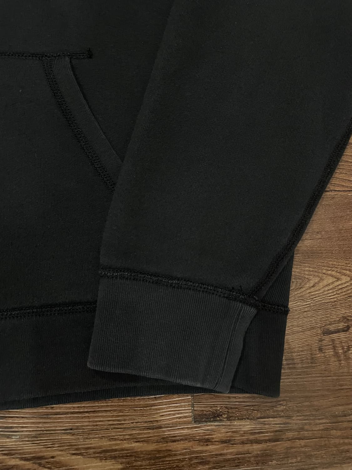 폴로 랄프로렌 블랙 후드집업 상품이미지5