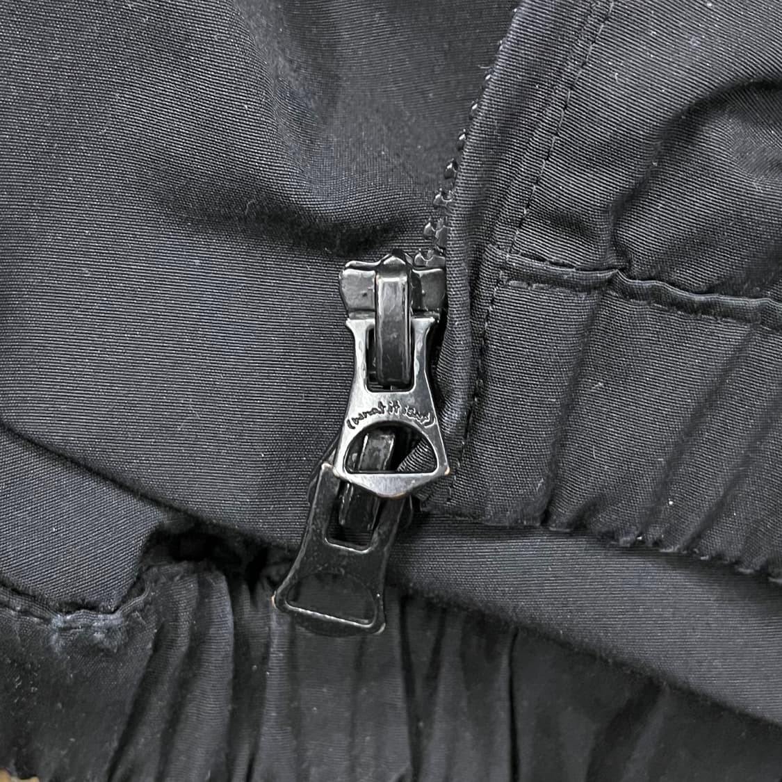 [정품/S] 와릿이즌 후드 바람막이 블랙 b16 상품이미지7