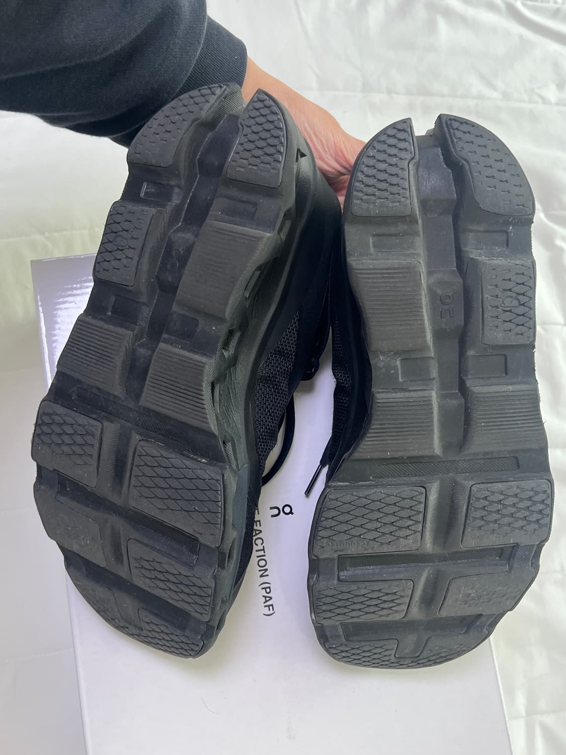 [270]파프x온러닝 클라우드몬스터 블랙 상품이미지5