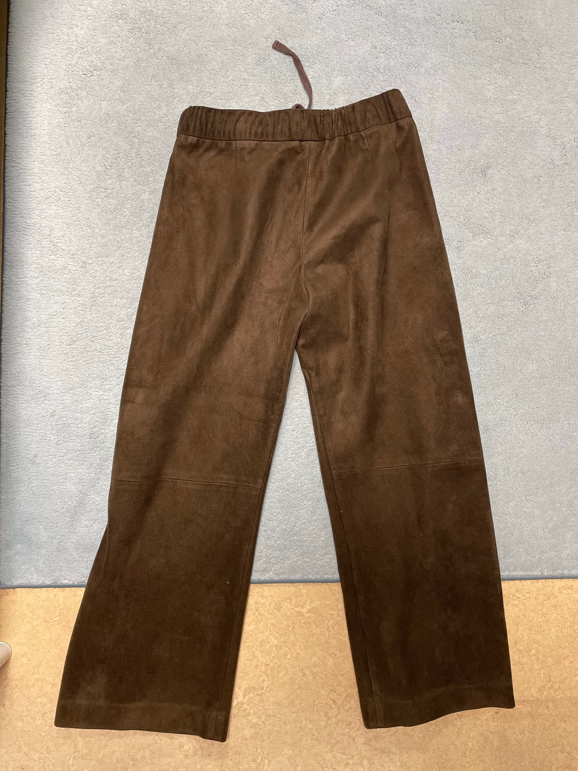 ERA 유니섹스 스웨이드 팬츠 상품이미지3