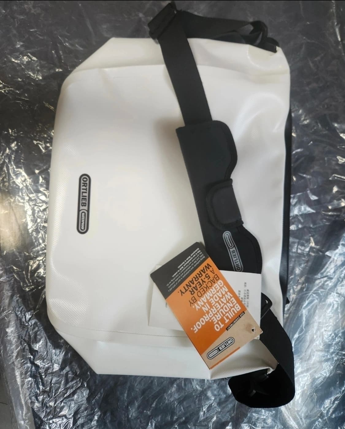 슈프림 오르트립 메신져백 화이트 상품이미지2