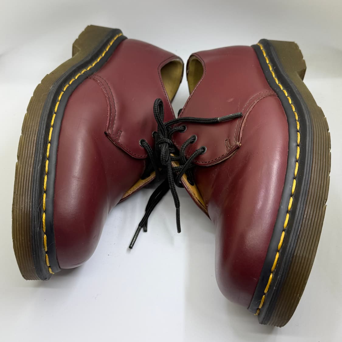 [정품] 닥터마틴 1461 3홀 체리레드 (UK4 / 230-235) 상품이미지7