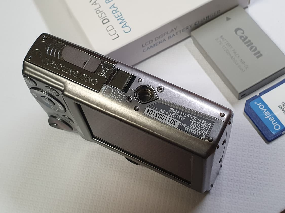 캐논 ixy900 디카 (익서스850) 상품이미지7
