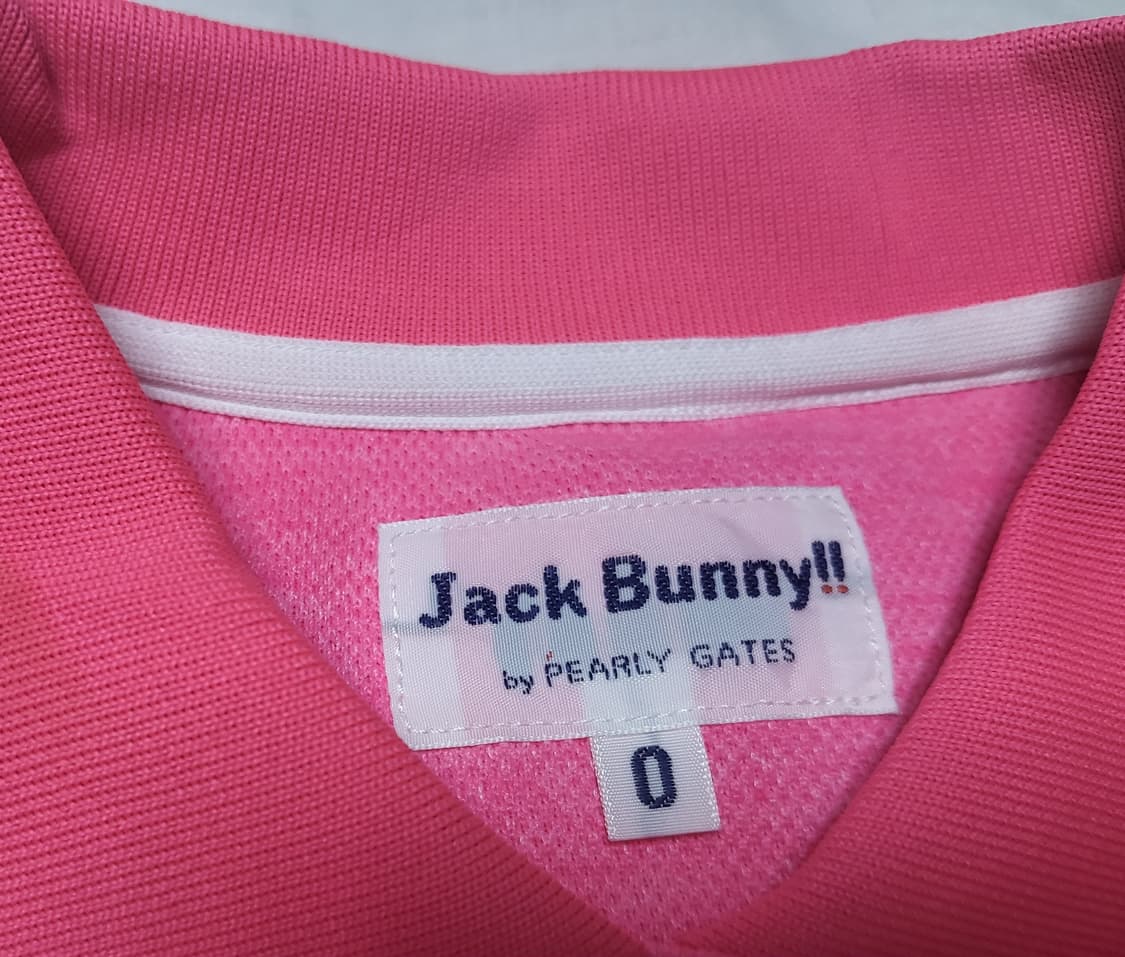 파리게이츠 잭바니 여성용 로고 포인트 반팔 카라 티셔츠 S사이즈 상품이미지6