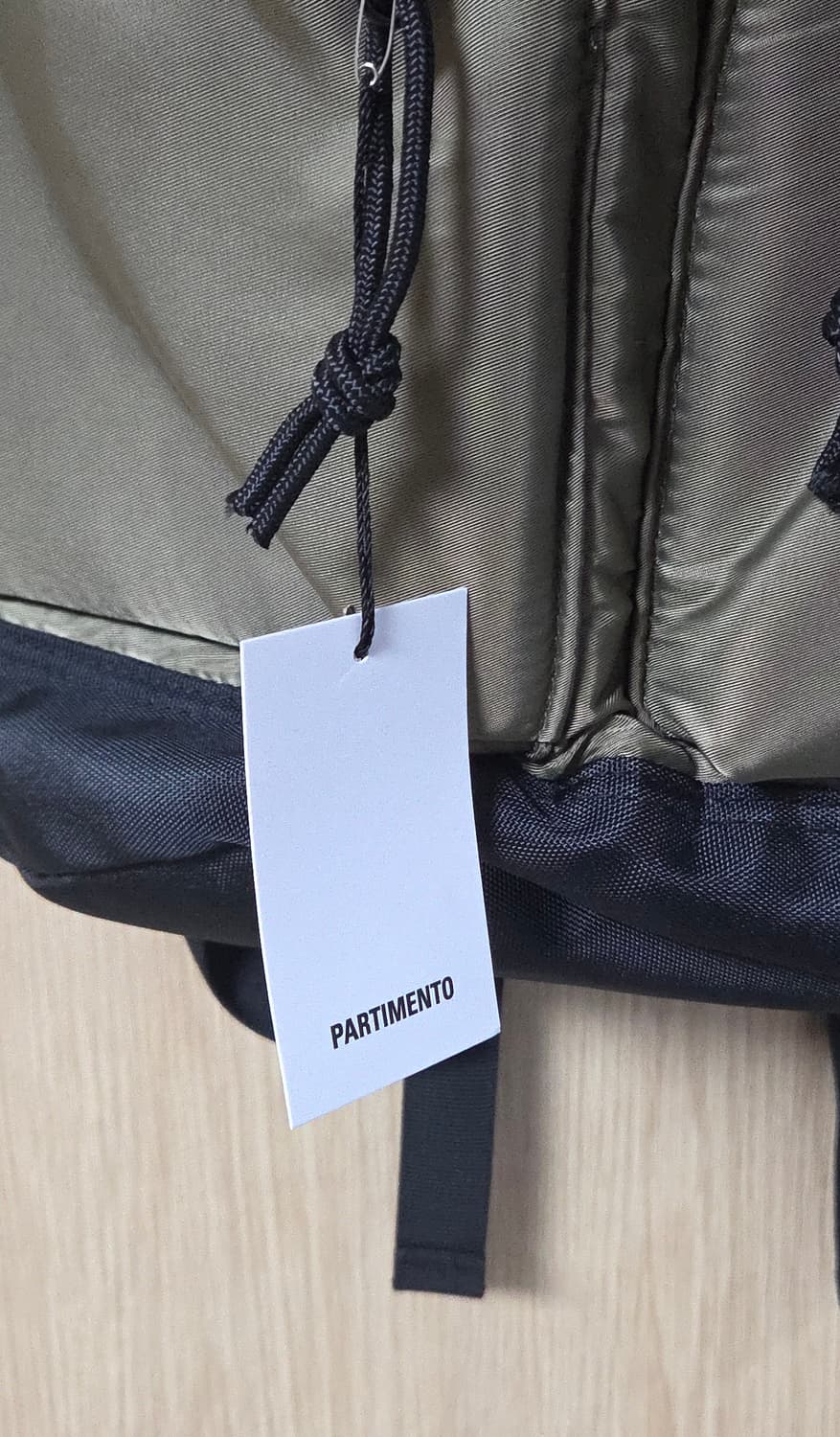 파르티멘토 백팩 트래블러 상품이미지3