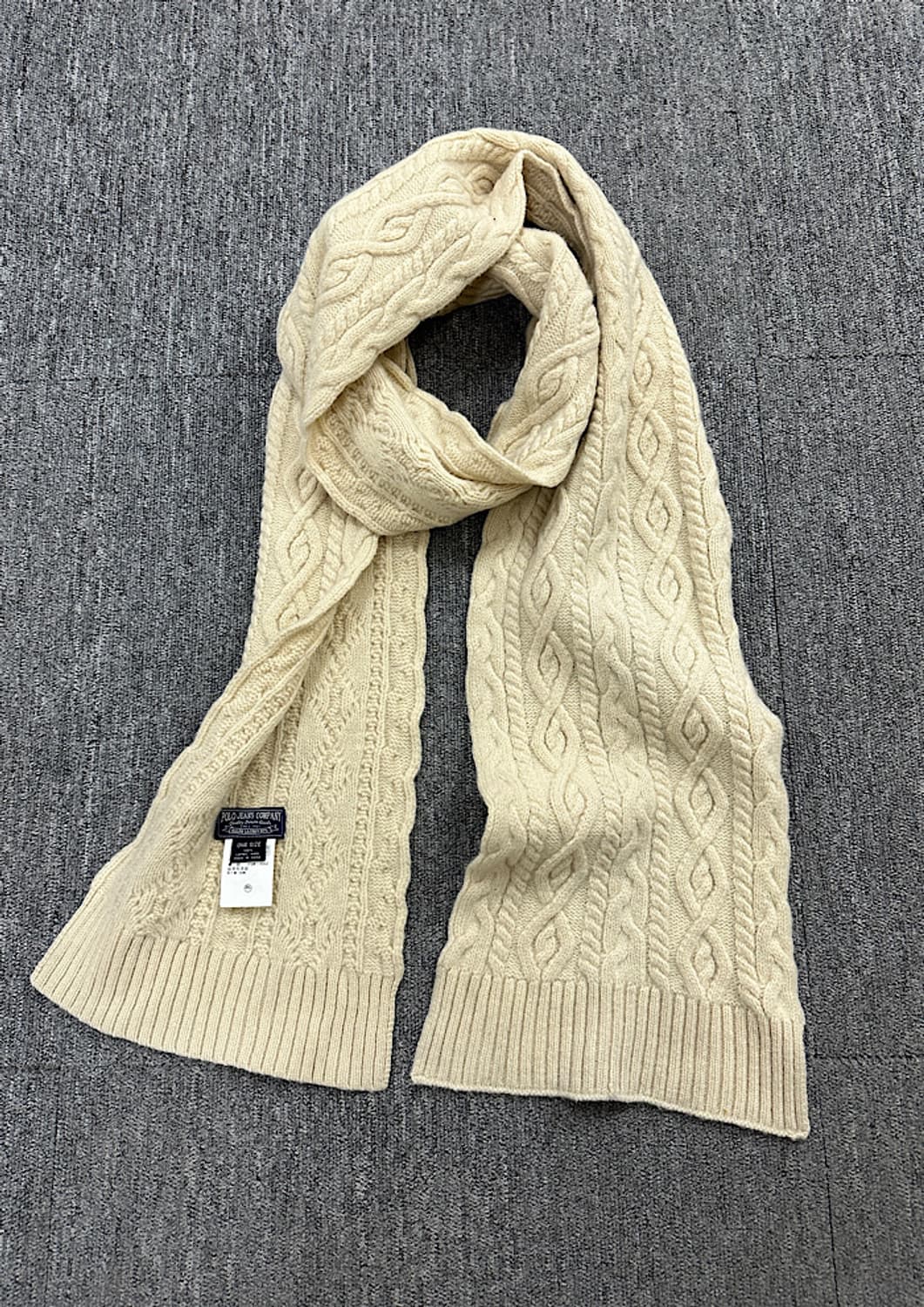 폴로 진스 니트 머플러  상품이미지1