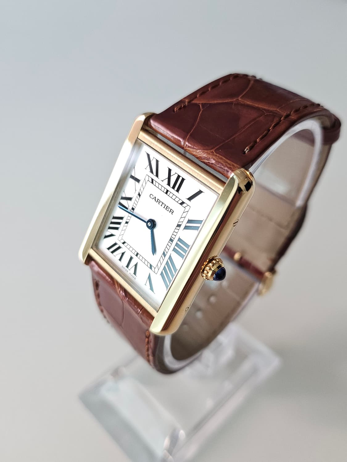 까르띠에 탱크 솔로 18k  옐로우골드 라지모델 상품이미지2