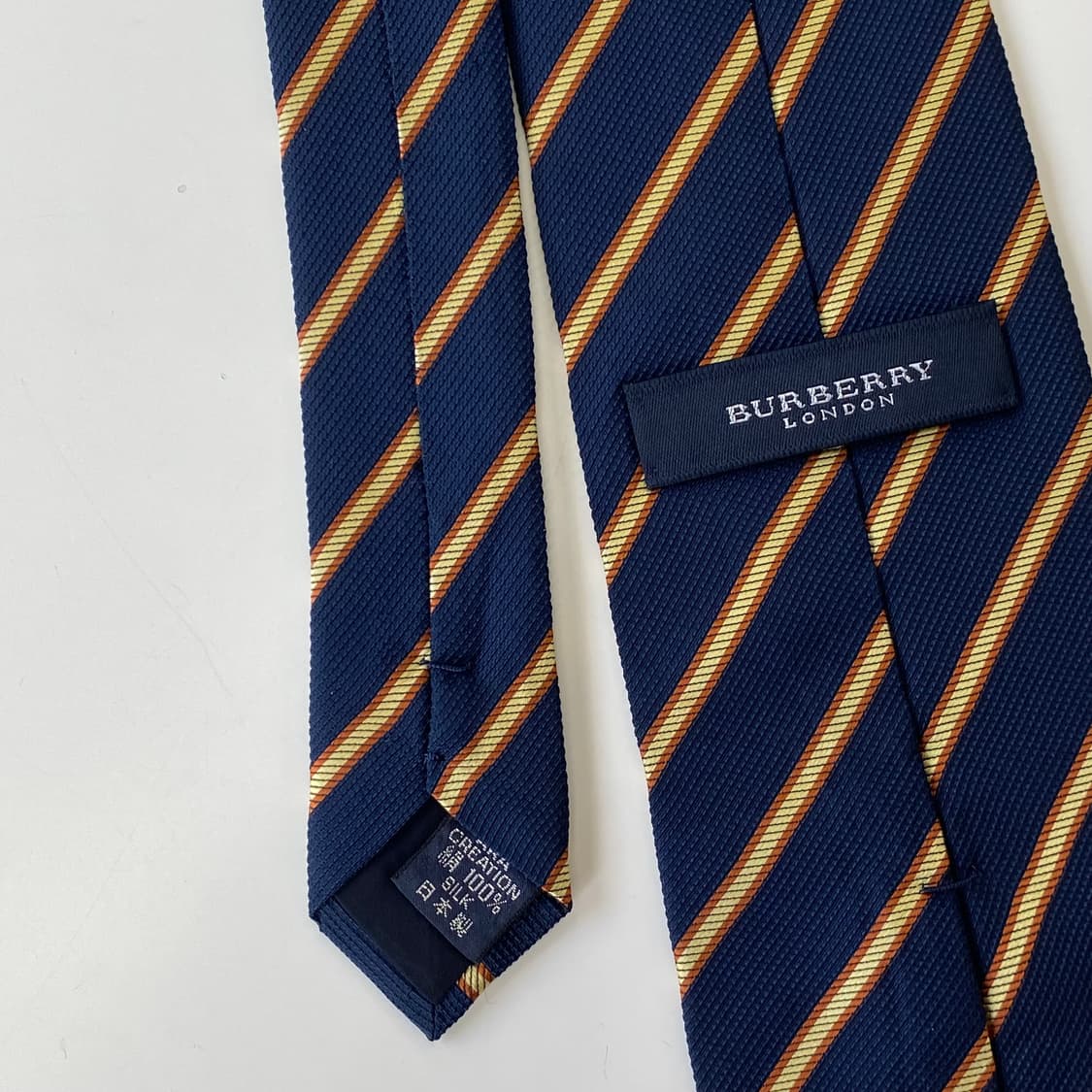 버버리 명품 정품 넥타이 (Burberry) 상품이미지6