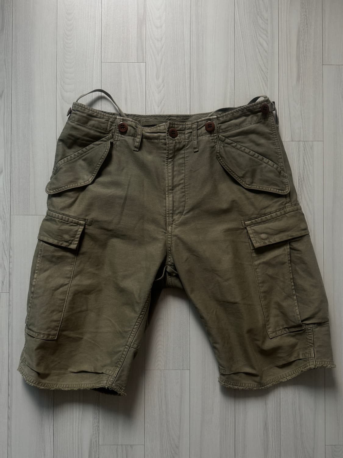 [2]Visvim 18ss Eiger saction shorts DMGD 상품이미지1
