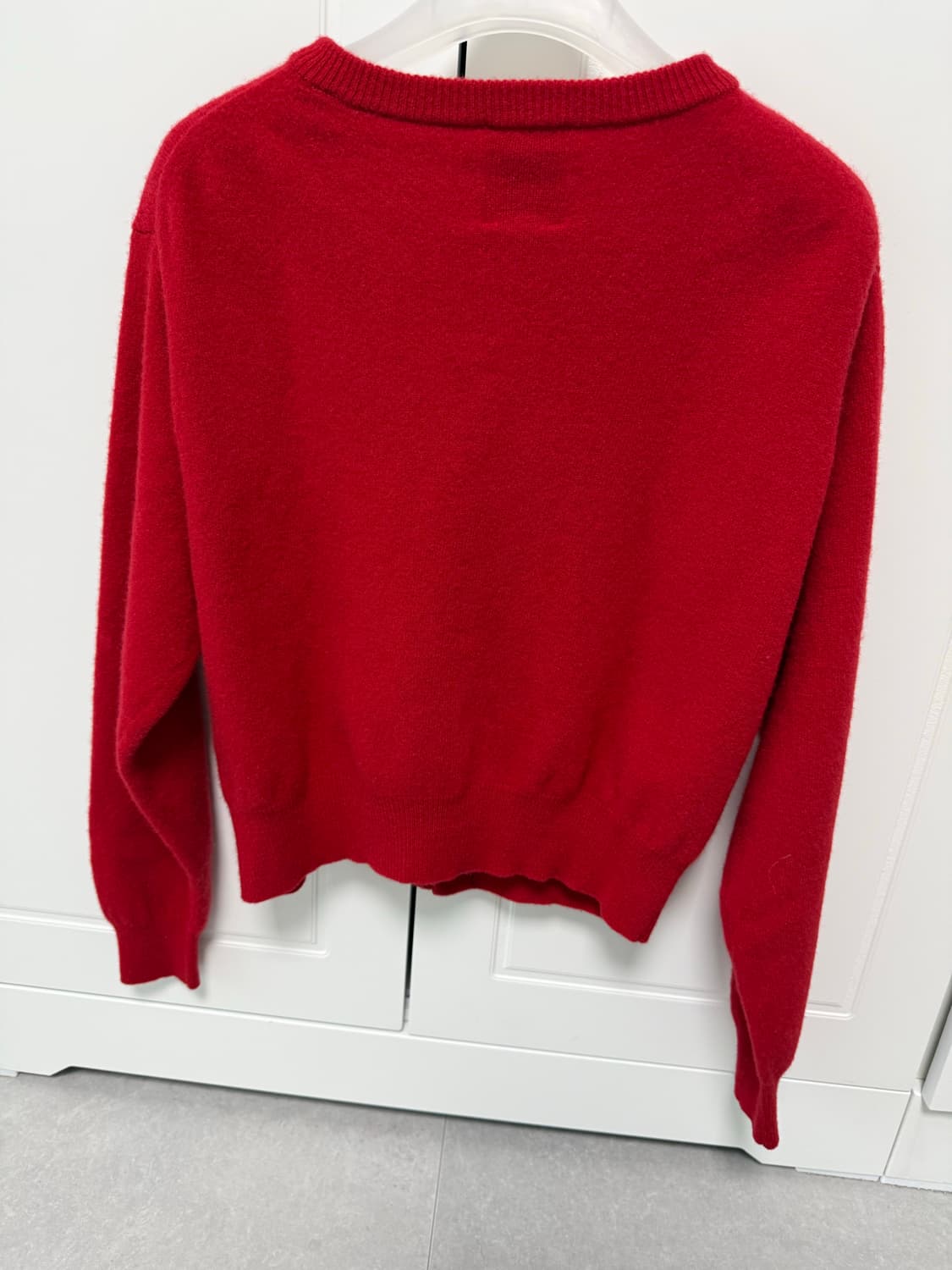 단톤 울 가디건 상품이미지3