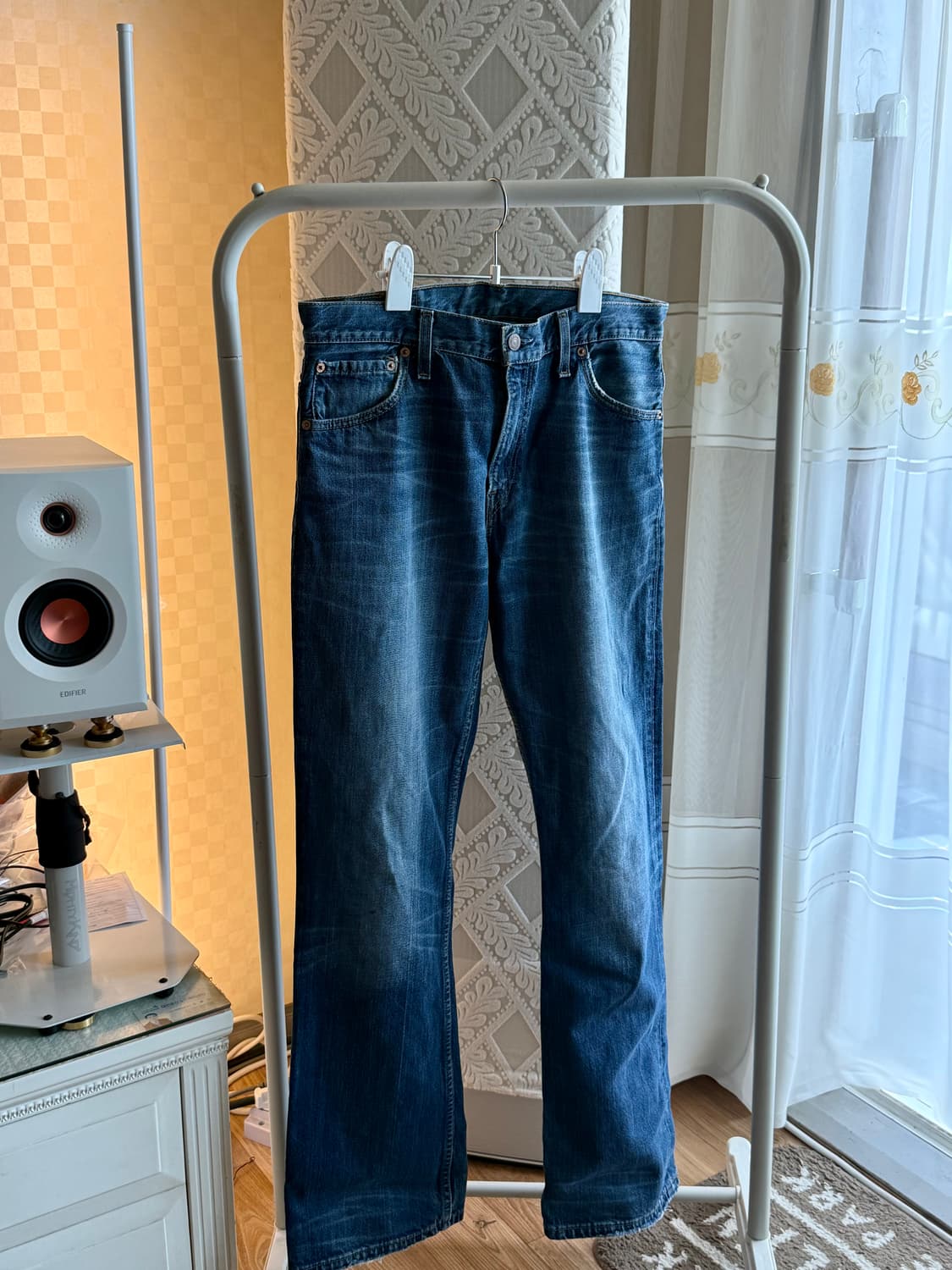 리바이스 507 데님 청바지 상품이미지1