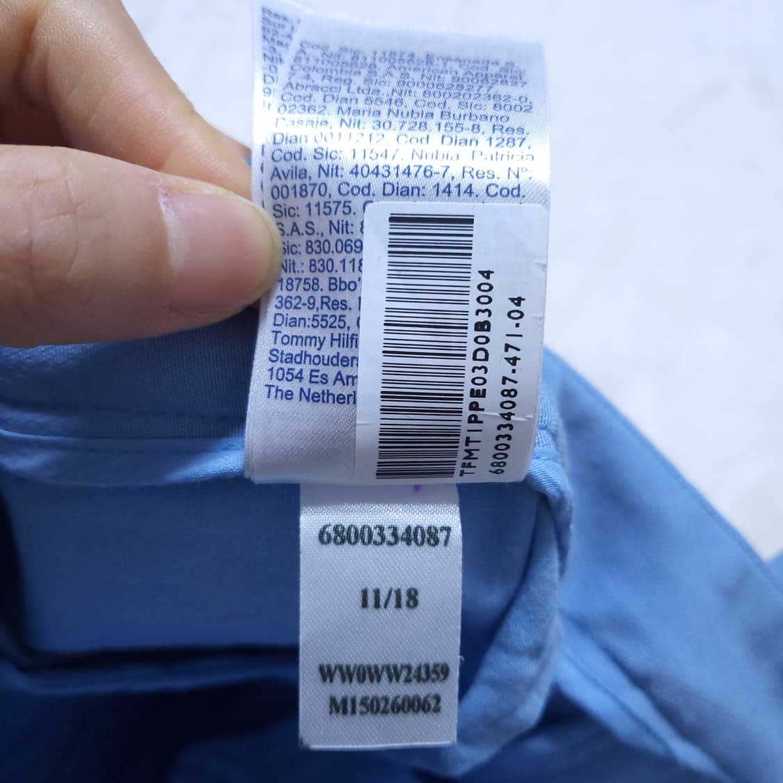 타미힐피거 여성 슬랙스 바지 4 0323 뽀샤샤 상품이미지9