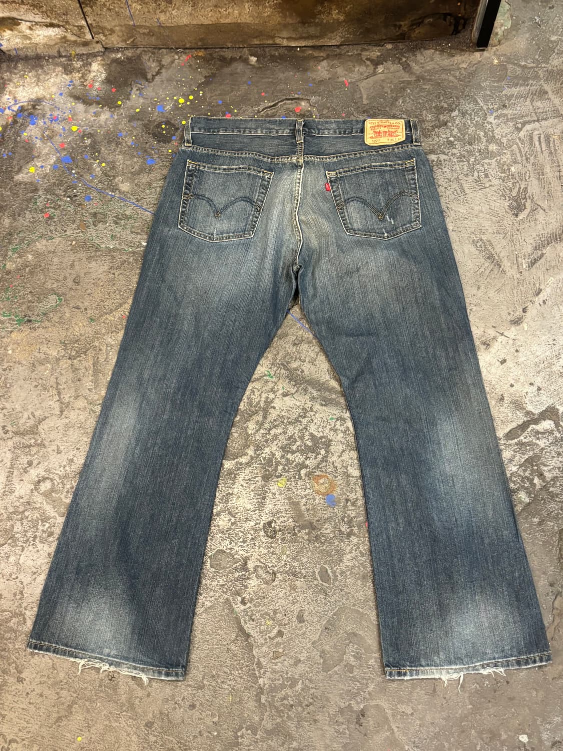 리바이스 527 부츠컷 상품이미지8