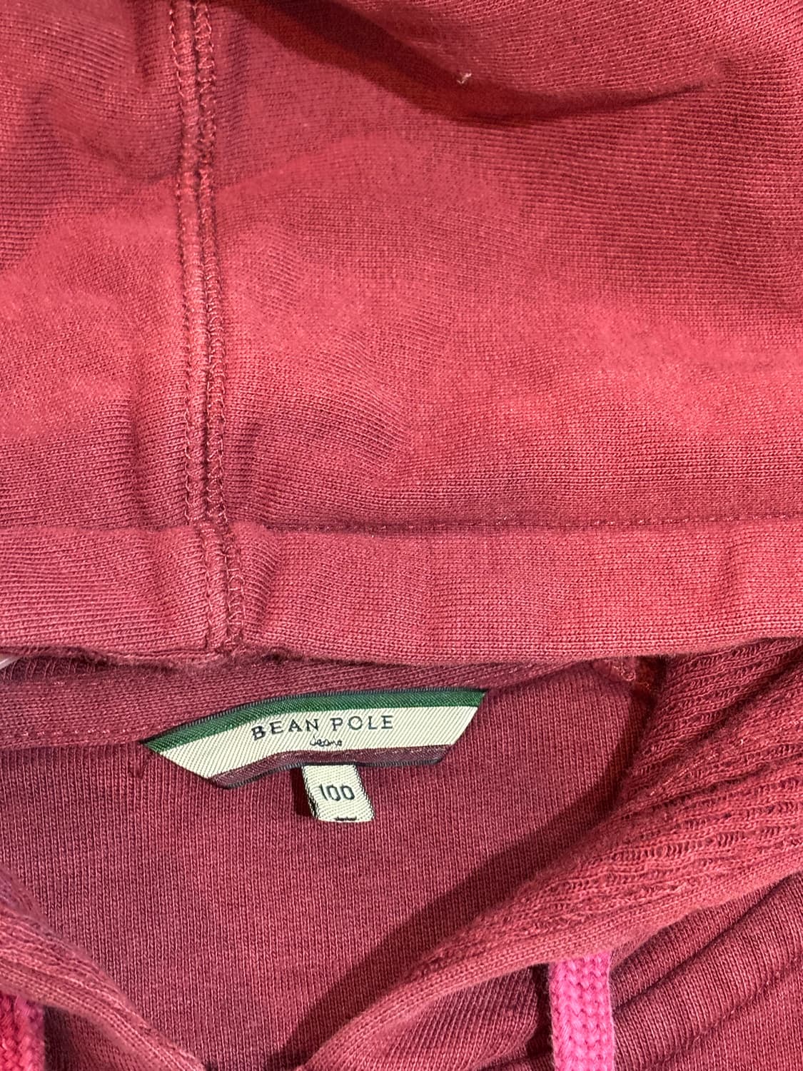 빈폴 올드스쿨 후드집업 100사이즈 상품이미지5