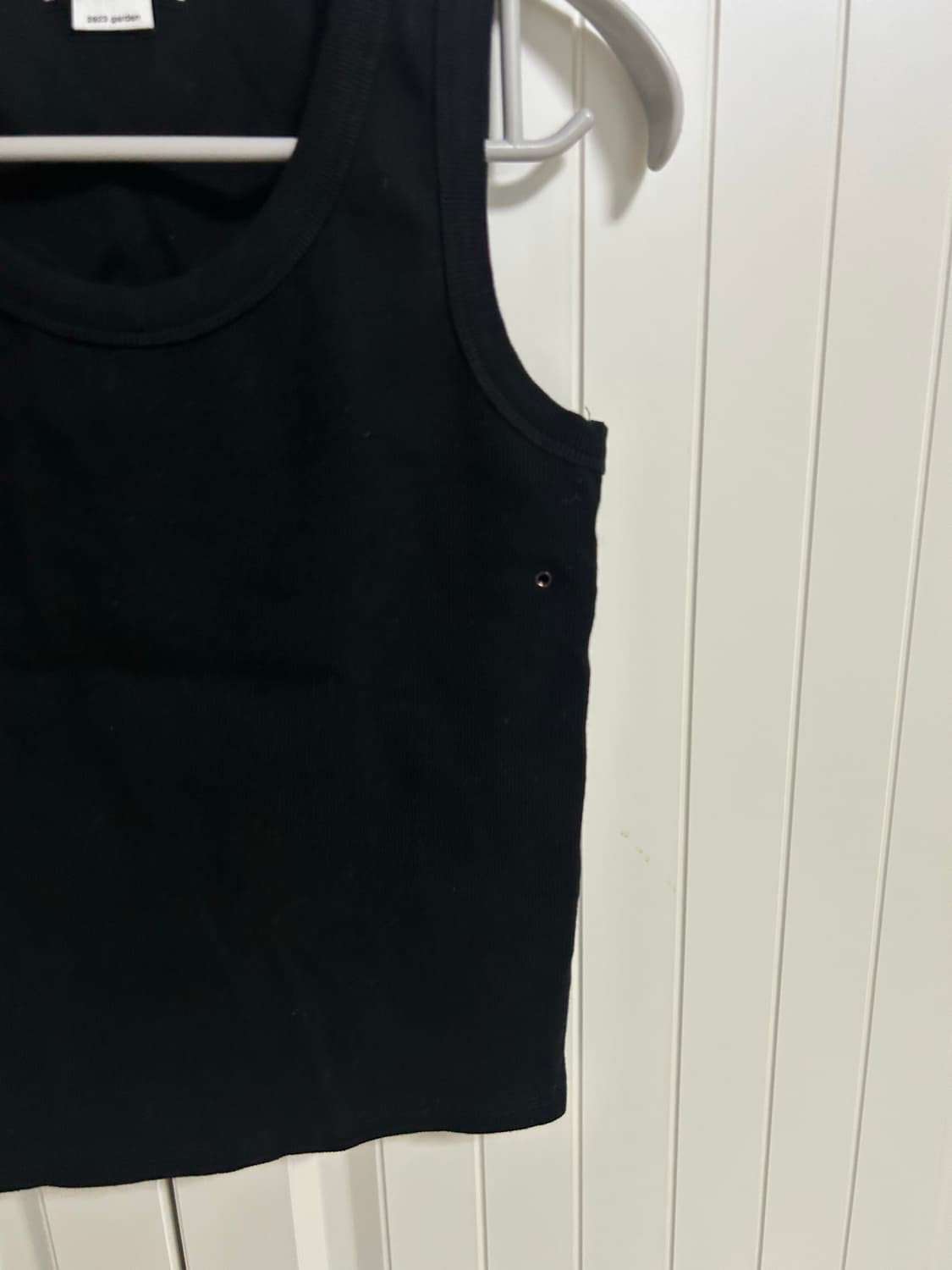 애옹쓰 eonts 블랙 슬리브리스 새제품 상품이미지2