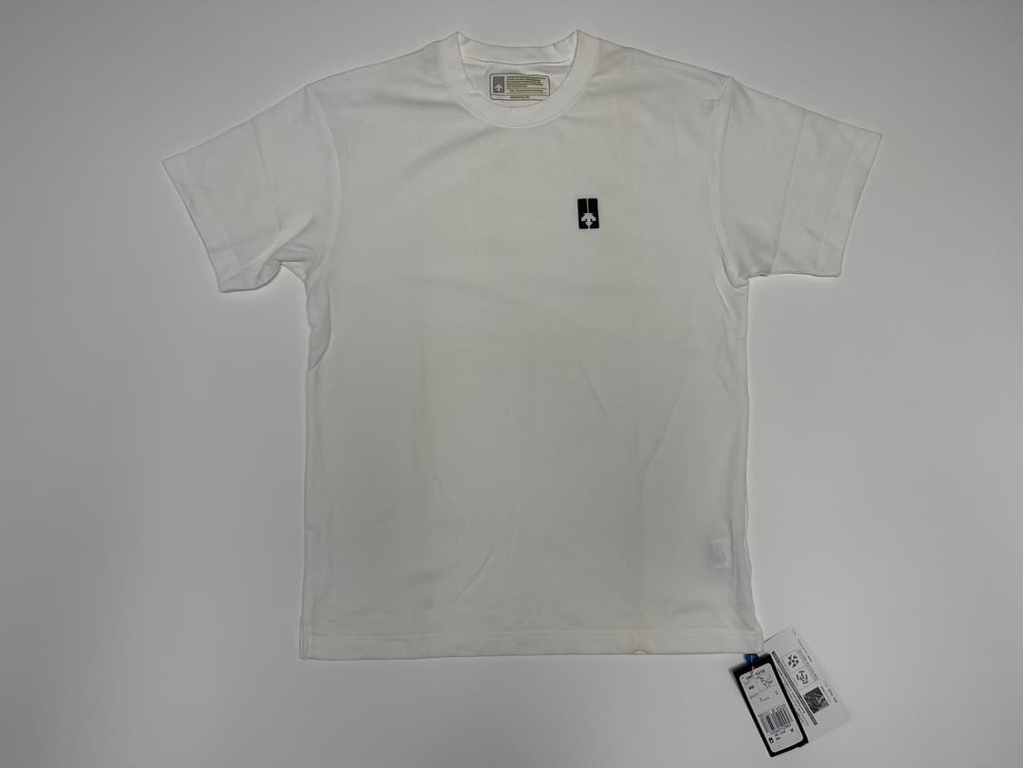 데상트 90s 올드 원포인트 로고 반팔 티셔츠 Descente OLD 상품이미지1