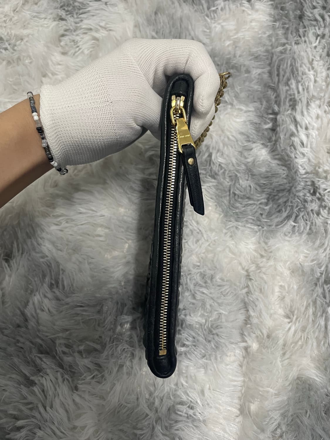 미우미우 마테라쎄 파우치 클러치 백 [os] 상품이미지4