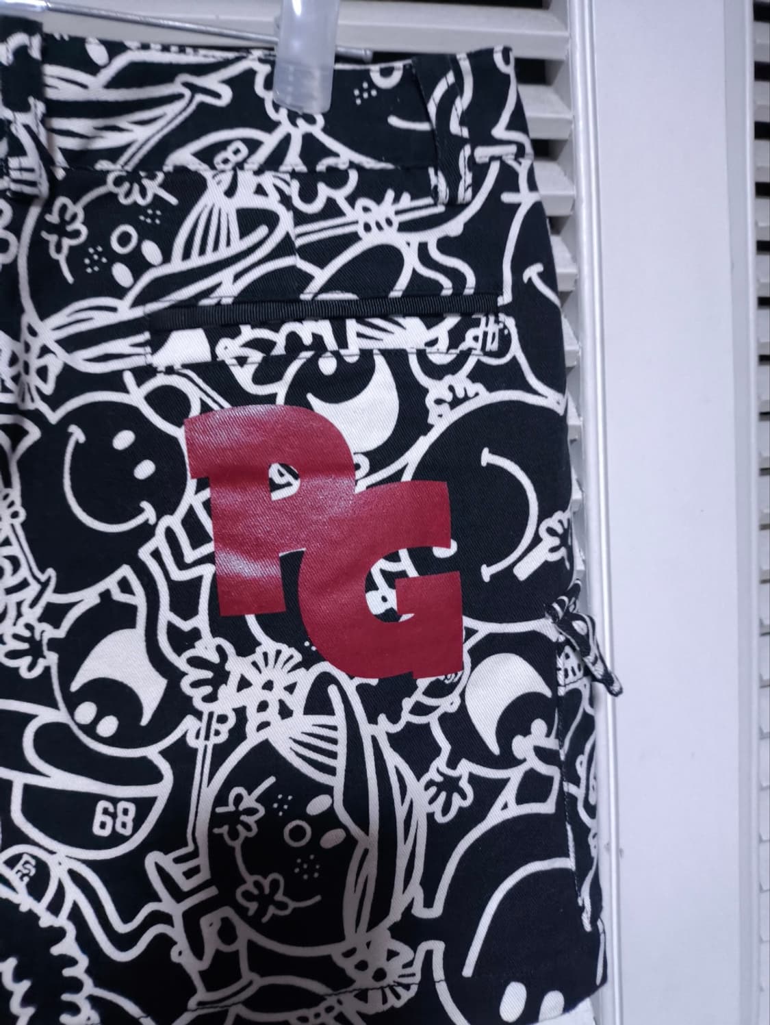 파리게이츠 캔버스 골프치마 골프복 상품이미지5