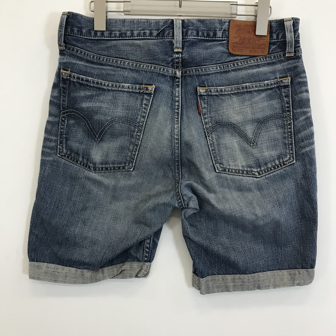 리바이스 JPN 502 데님반바지 [32인치] 상품이미지3