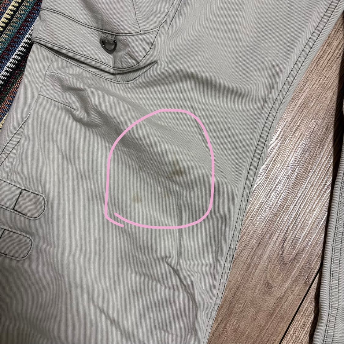 코이세이오 카고바지 상품이미지3