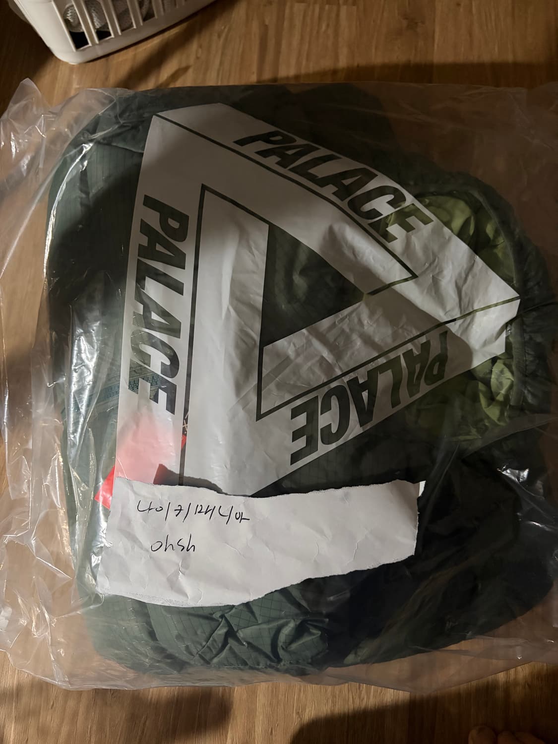 25fw 팔라스 푸퍼 패딩 그린 S 상품이미지2