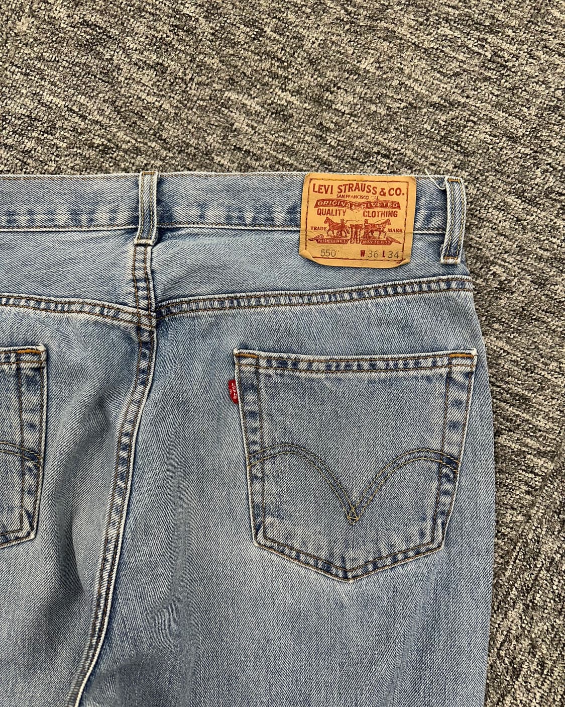 (허단45)00'S 리바이스 550-M1332 상품이미지7