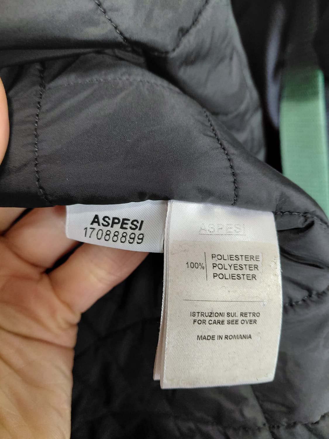 [아스페시]써모어 패딩 코트 M(100)사이즈 상품이미지5