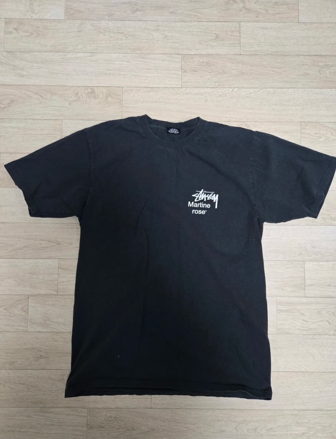 스투시 마틴로즈 콜라보 반팔티 (크림구매) 상품이미지1