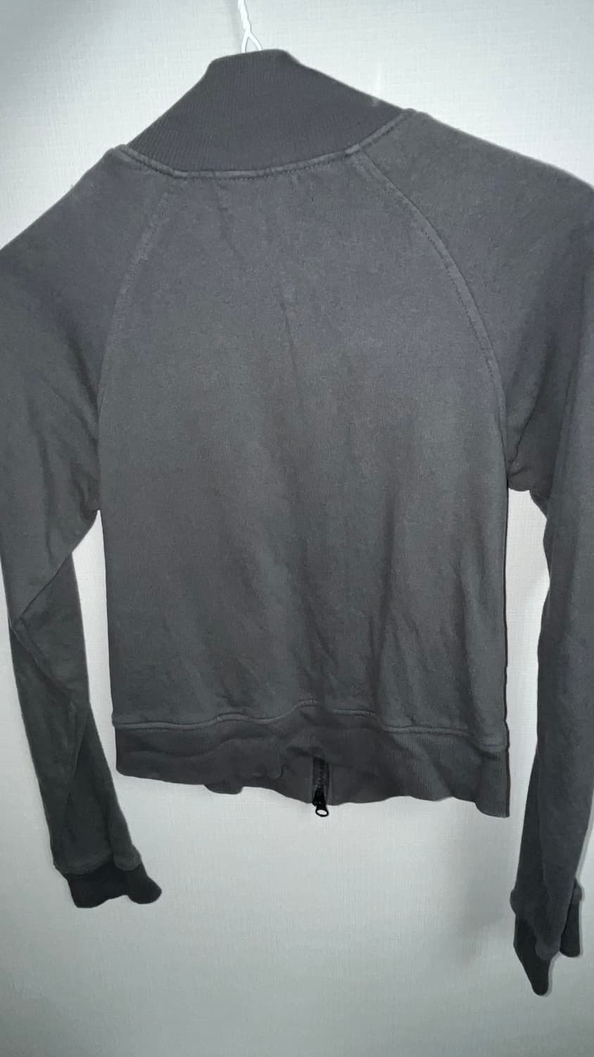 Motel Rocks 져지 크롭 집업 상품이미지2