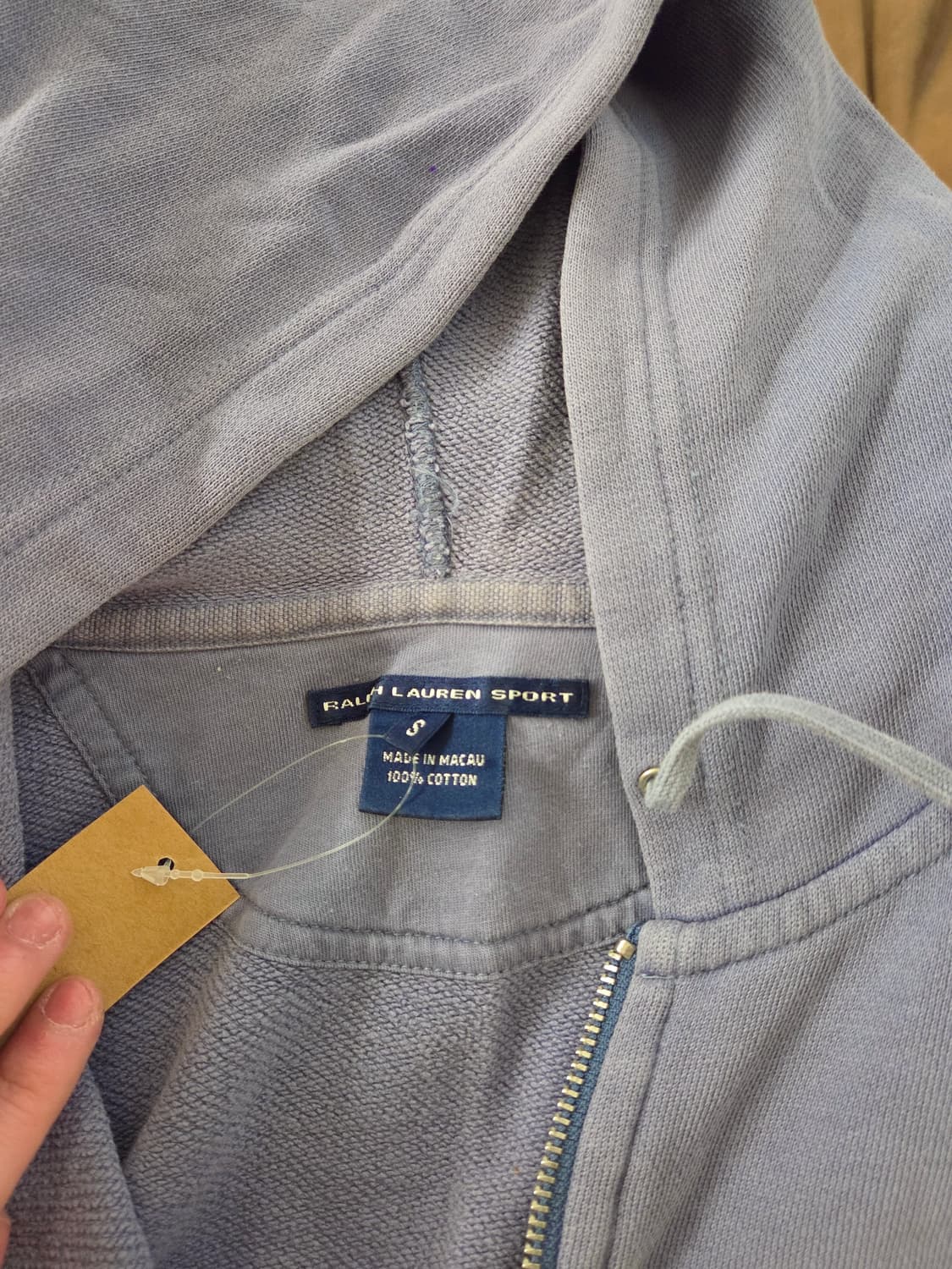 PRL 폴로 랄프로렌 아치로고 후드집업 상품이미지7