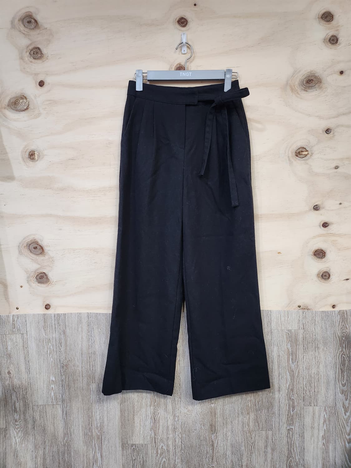 684) 여성 기모 슬랙스 상품이미지1