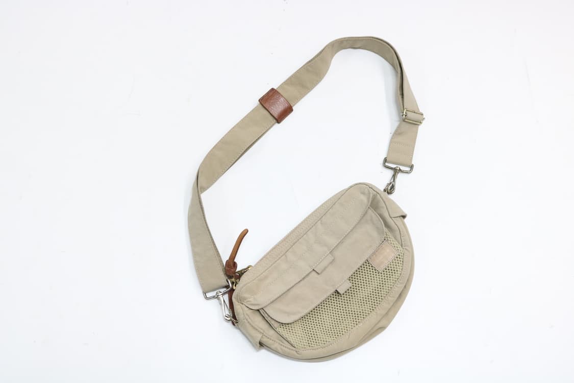 PORTER 요시다 포터 빈티지 메쉬 포켓 숄더백 베이지 상품이미지2