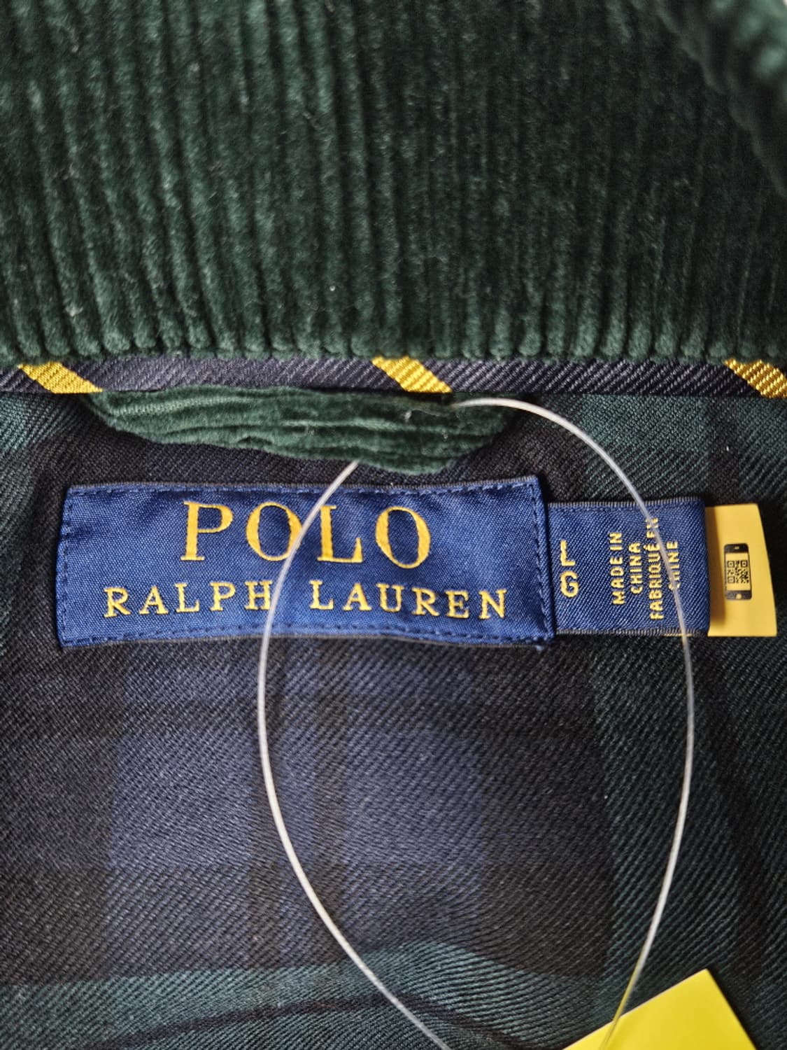 폴로랄프로렌 임브로이더 코듀로이 바라쿠다 자켓 ( L ) / 10131 상품이미지8