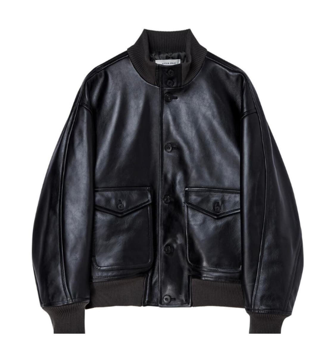 애프터프레이 A-1 레더자켓 상품이미지1