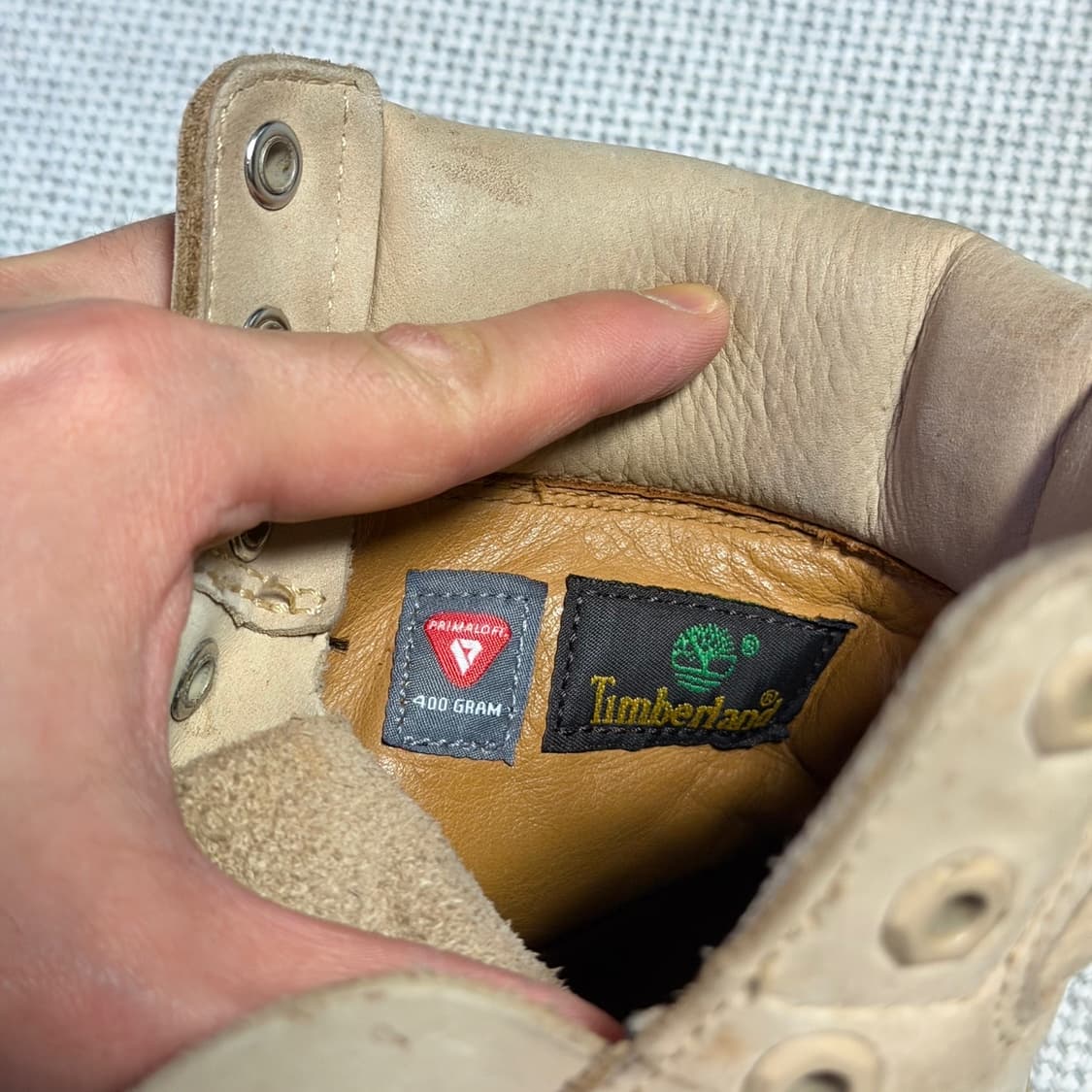 팀버랜드 6인치 프리마로프트 클래식 부츠 (8W) 상품이미지5