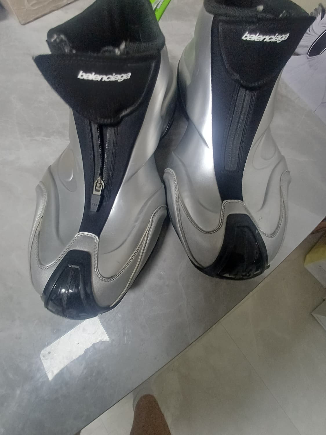 43)발렌시아가 바스켓볼 스니커즈 상품이미지2