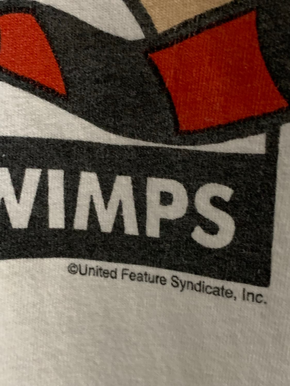 90s DILBERT 프린팅 티셔츠 상품이미지3