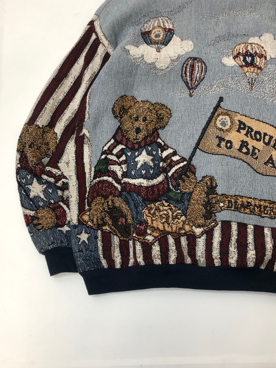 Sugar Street Weavers 곰돌이 스웨터   상품이미지6