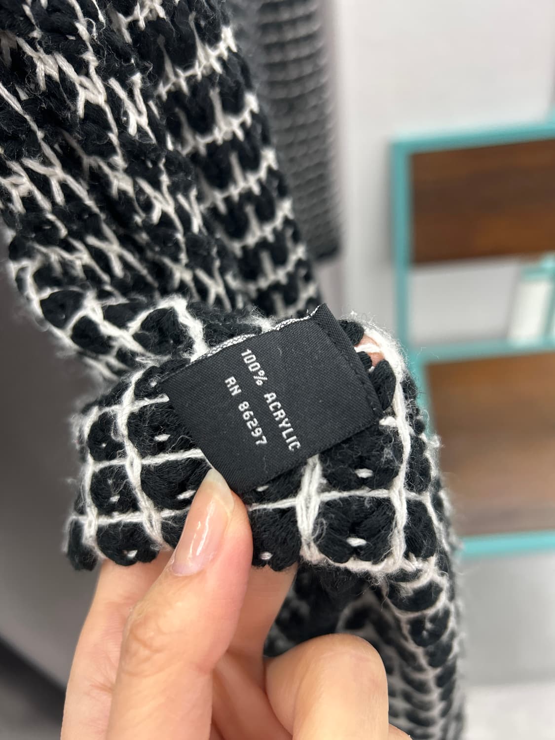 보카시 스냅가디건 상품이미지4