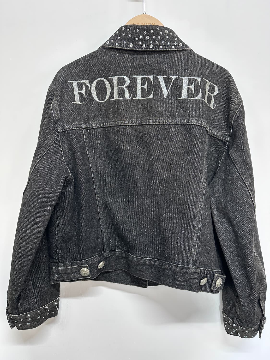 모스키노 진 흑청자켓 상품이미지6