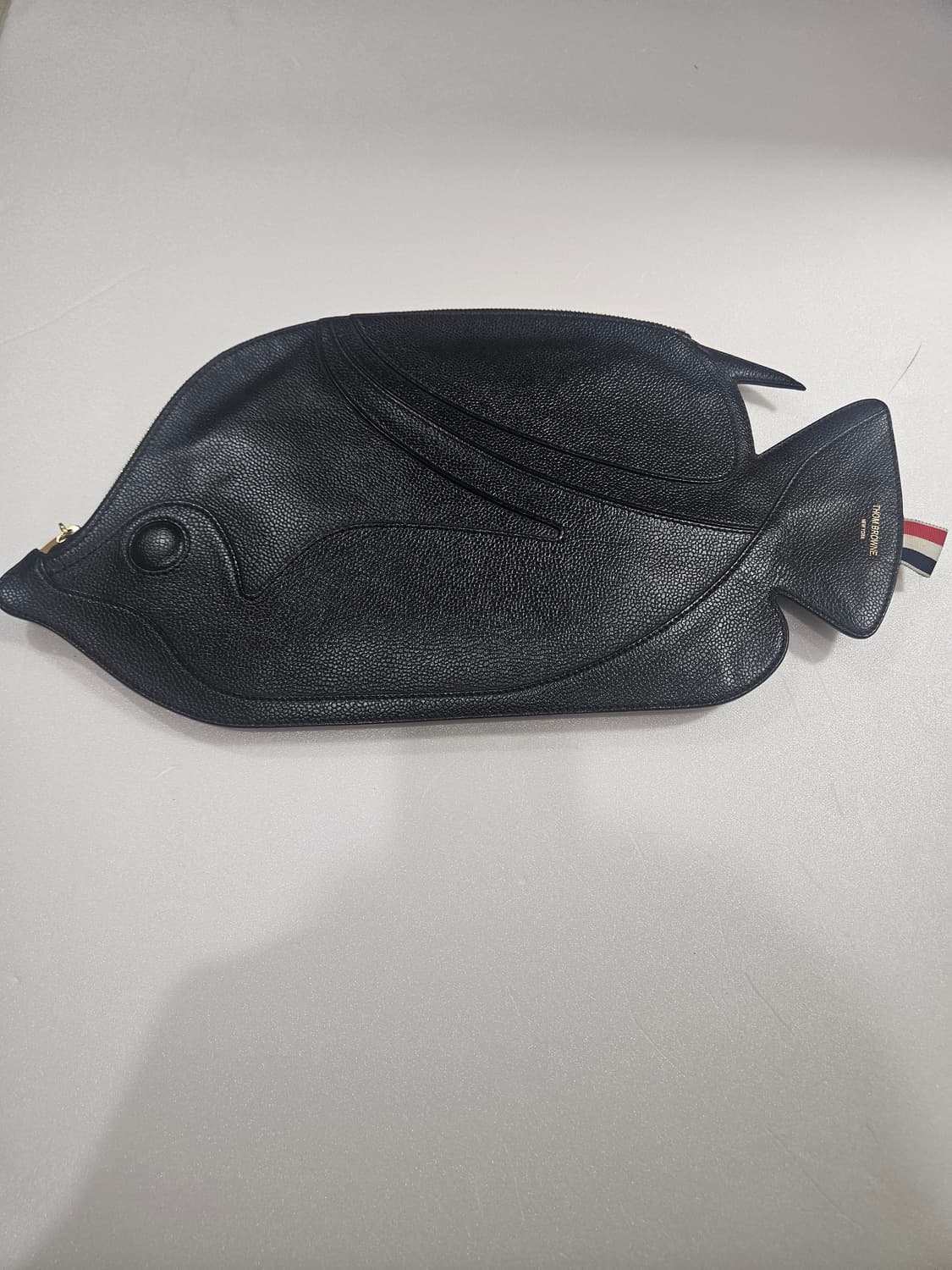 🖤톰브라운 THOM BROWNE 피쉬 클러치 블랙🖤 상품이미지1