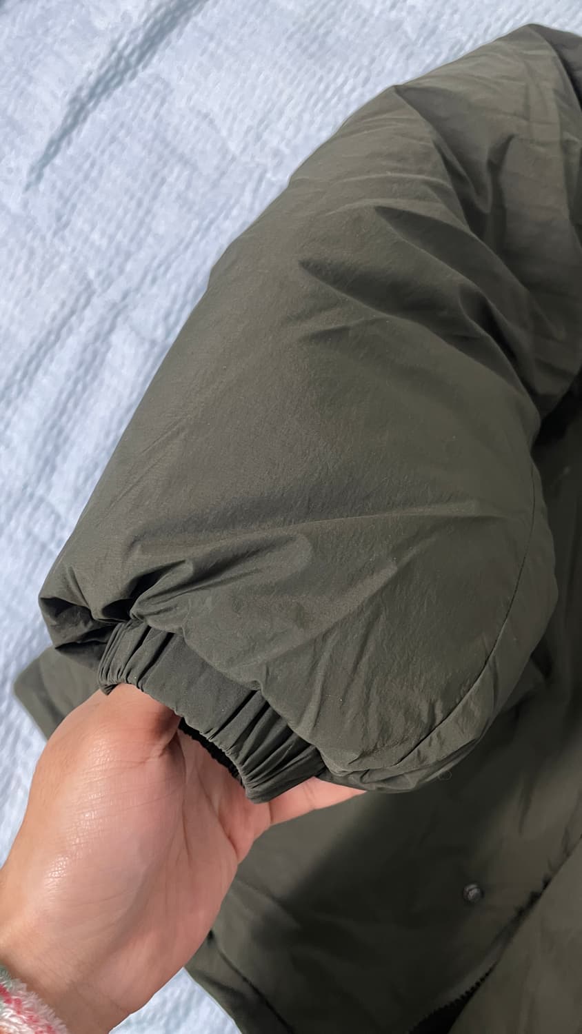 에스피오나지 후디드 다운 파카 m사이즈 상품이미지6