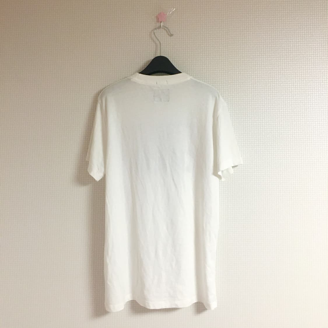 아베크롬비 화이트네이비 머슬핏 반팔 상품이미지2